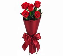 Букет 5 Красных роз Эдлесс Лав #REPLACE_PRED# Мещерино