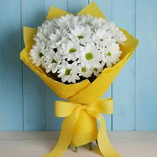 Букет цветов из:  Хризантемы #REPLACE_PRED# Мещерино