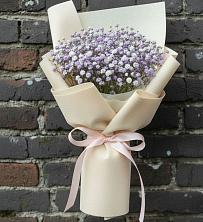 Букет цветов из:  Гипсофила в Мещерино