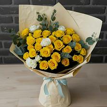 Букет цветов из:  Розы в Мещерино