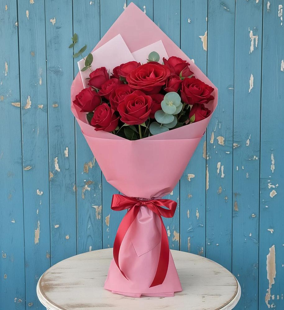 Букет цветов из: Розы в Мещерино