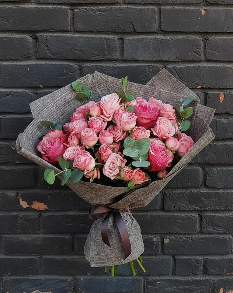 Букет цветов из: Розы в Мещерино