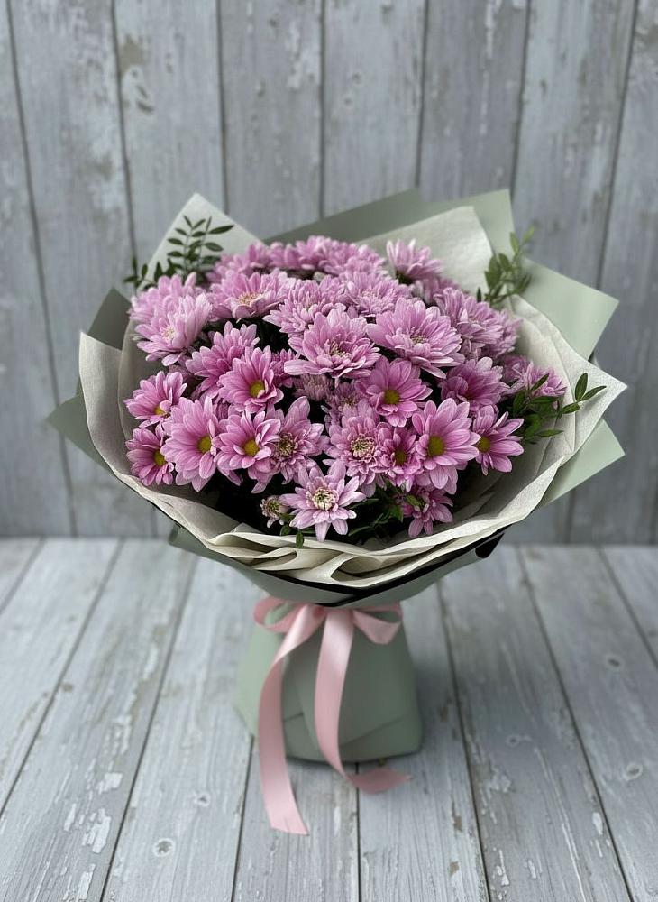 Букет цветов из: Хризантемы в Мещерино