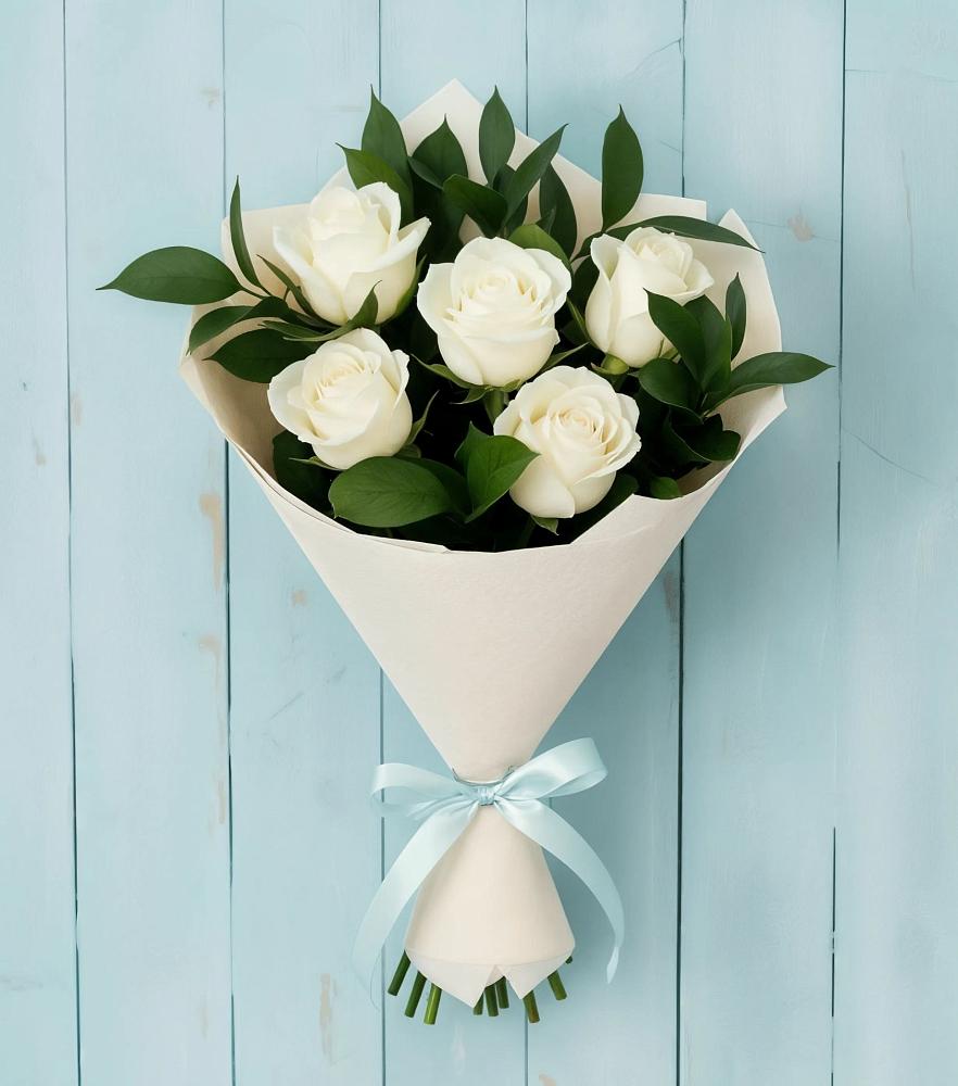 Букет цветов из: Розы в Мещерино