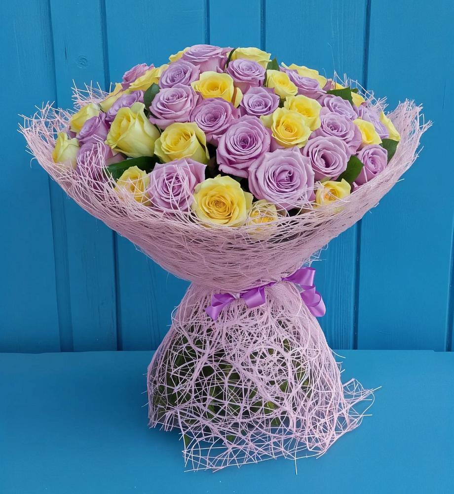 Букет 101 Волшебный Миг в Мещерино