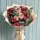 Букет цветов из: Гвоздики и Розы в Мещерино