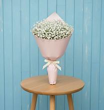 Букет цветов из:  Гипсофила в Мещерино