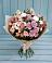 Букет цветов из: Хризантемы, Розы и Альстромерии в Мещерино