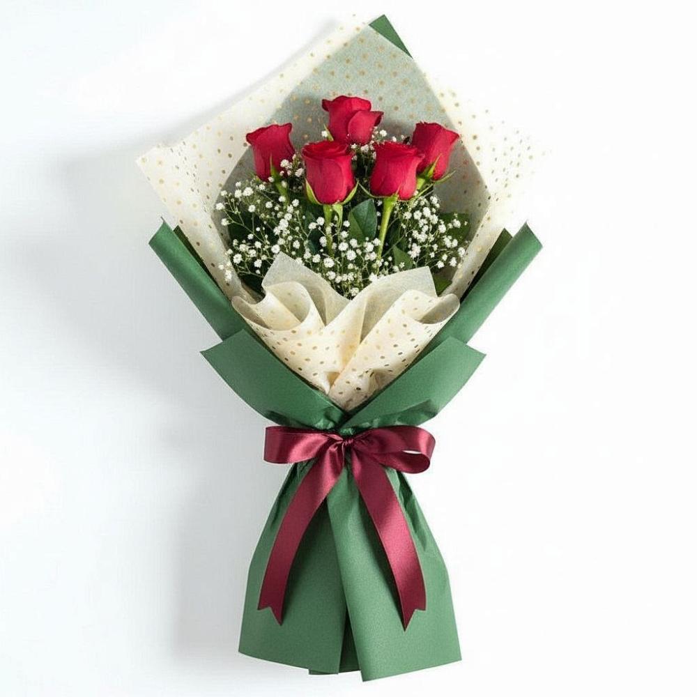 Букет цветов из: Розы в Мещерино