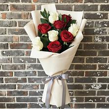 Букет цветов из:  Розы в Мещерино