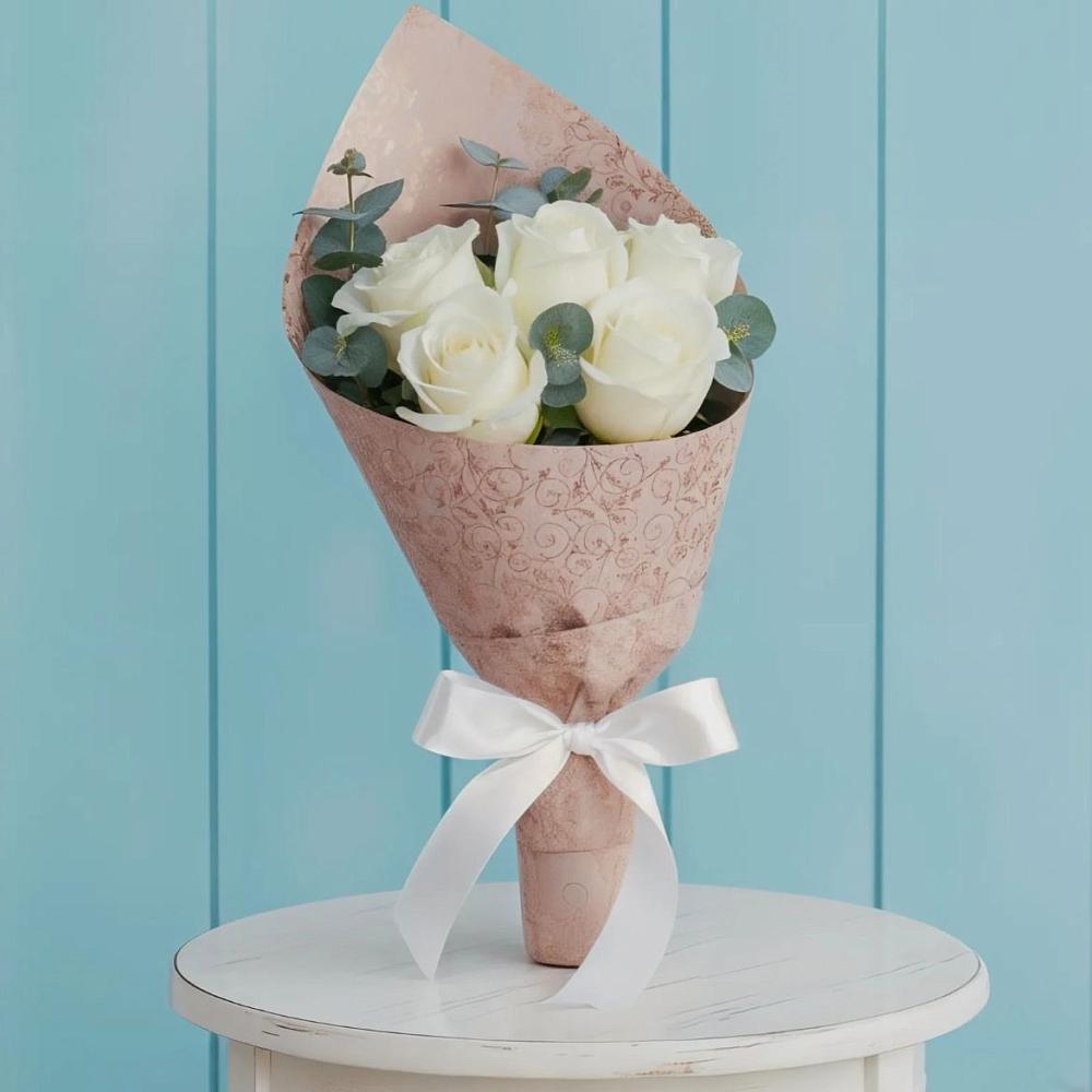 Букет цветов из: Розы в Мещерино