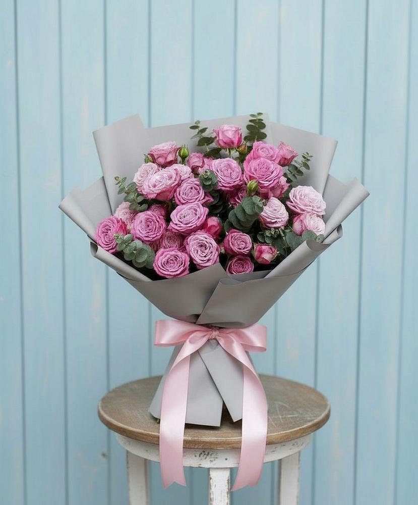 Букет цветов из: Розы в Мещерино