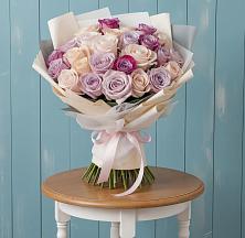 Букет цветов из:  Розы в Мещерино