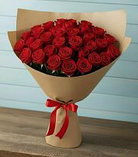 Букет Красные розы Милано в Мещерино
