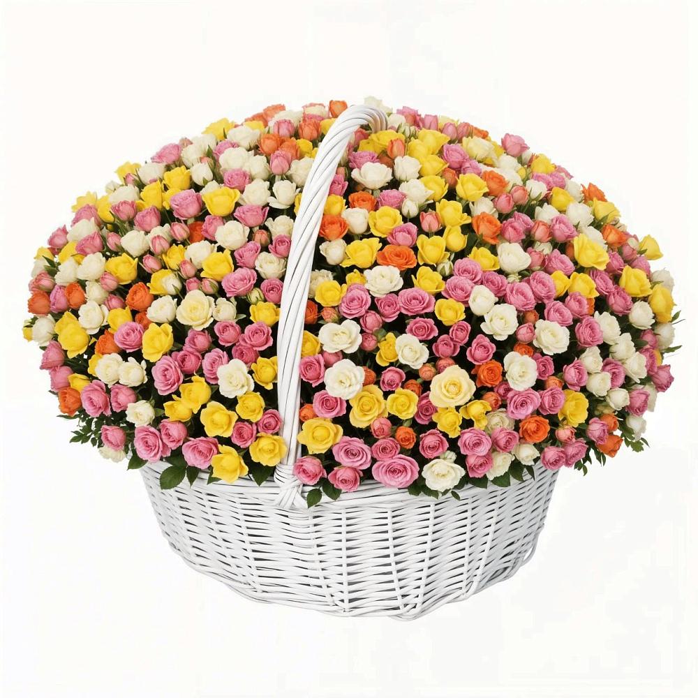 Премиум букет из: Розы в Мещерино