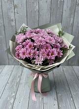 Букет цветов из:  Хризантемы #REPLACE_PRED# Мещерино