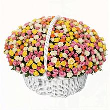 Премиум букет из: Розы в Мещерино