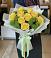 Букет цветов из: Хризантемы и Розы в Мещерино