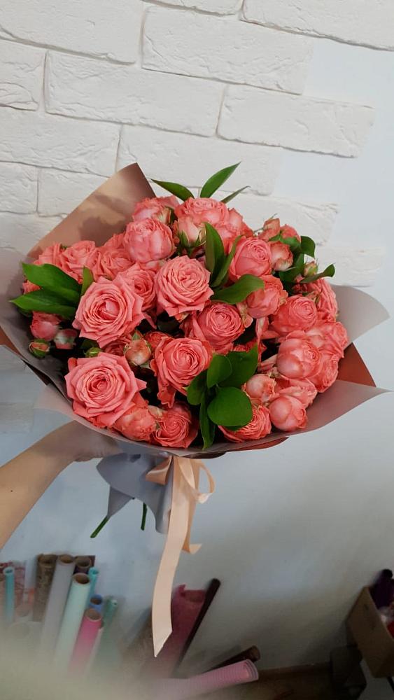 Букет цветов из: Розы в Мещерино