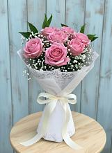 Букет цветов из:  Розы #REPLACE_PRED# Мещерино