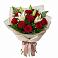 Букет цветов из: Лилии и Розы в Мещерино
