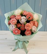 Букет цветов из:  Розы в Мещерино