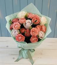 Букет цветов из:  Розы в Мещерино