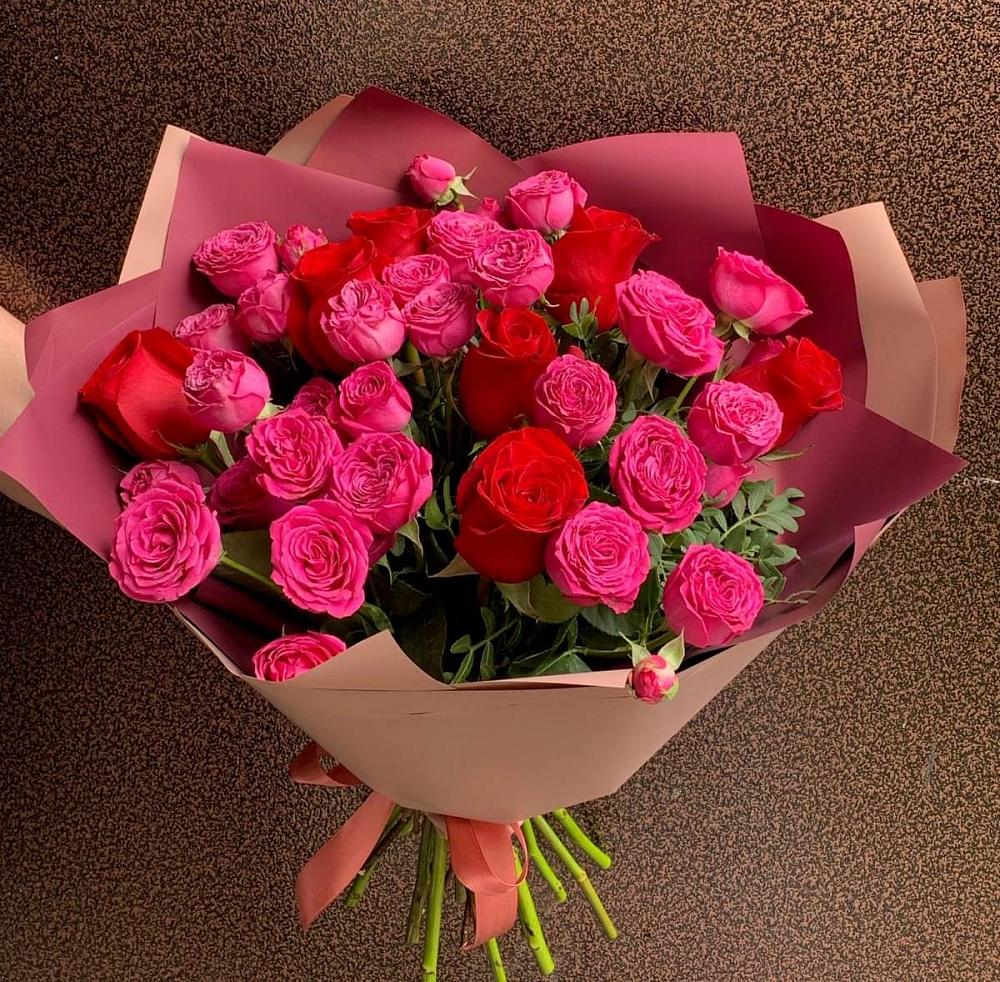 Букет В объятьях нежности в Мещерино