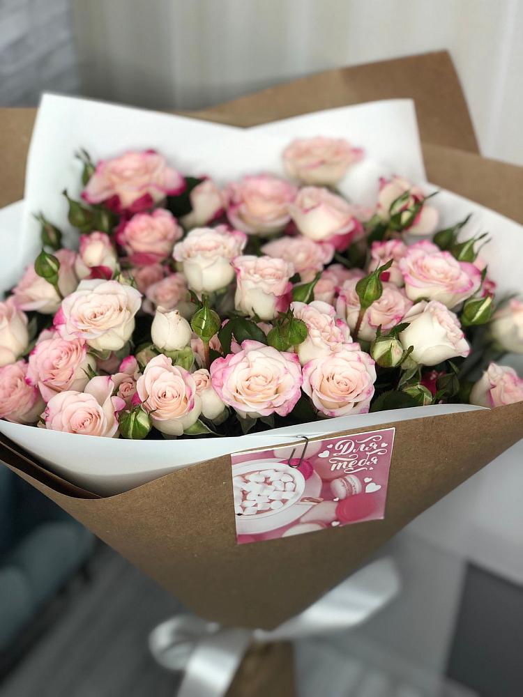 Букет цветов из: Розы в Мещерино