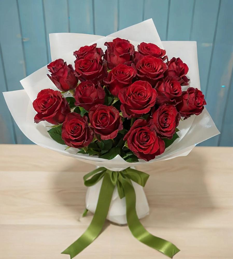 Букет Красные розы в Мещерино