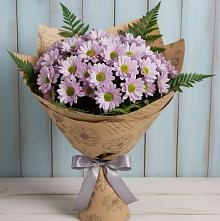 Букет цветов из:  Хризантемы #REPLACE_PRED# Мещерино