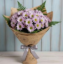 Букет цветов из:  Хризантемы в Мещерино