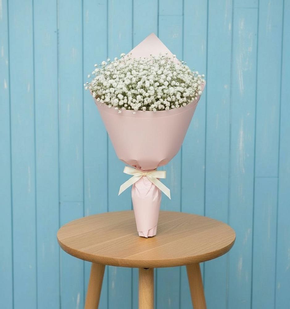 Букет цветов из: Гипсофила в Мещерино