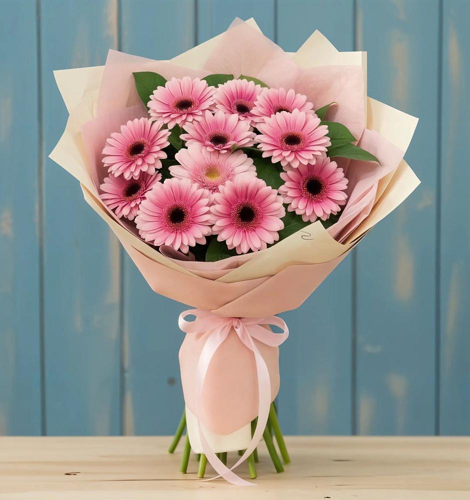 Букет цветов из: Герберы в Мещерино