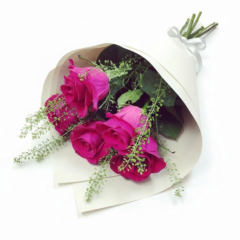 Букет цветов из: Розы в Мещерино