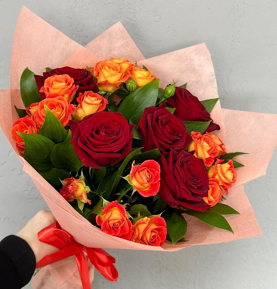 Букет Любовь и восторг в Мещерино