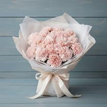 Букет цветов из:  Гвоздики в Мещерино
