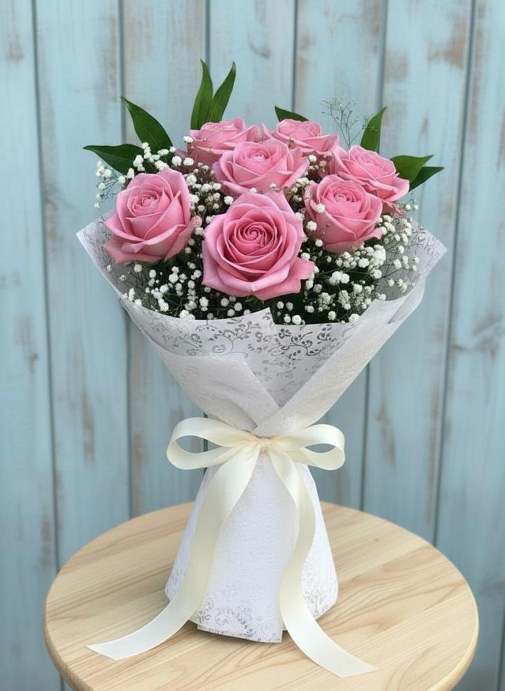 Букет цветов из: Розы в Мещерино