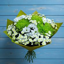 Букет цветов из:  Хризантемы в Мещерино