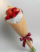 Букет цветов из:  Розы в Мещерино
