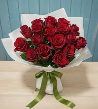 Букет Красные розы в Мещерино