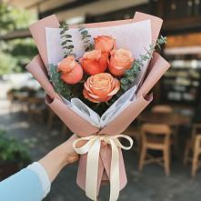 Букет цветов из:  Розы #REPLACE_PRED# Мещерино