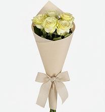 Букет цветов из:  Розы в Мещерино