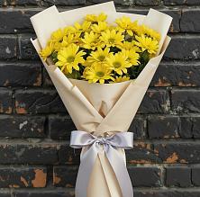 Букет цветов из:  Хризантемы в Мещерино