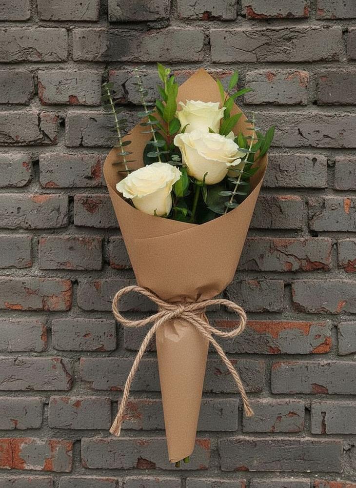 Букет цветов из: Розы в Мещерино