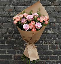Букет цветов из:  Розы в Мещерино