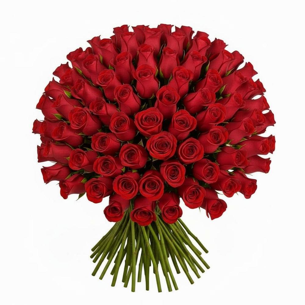 Букет Красные розы Чери Лав в Мещерино