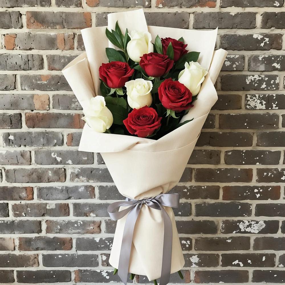 Букет цветов из: Розы в Мещерино