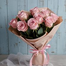Букет цветов из:  Розы в Мещерино