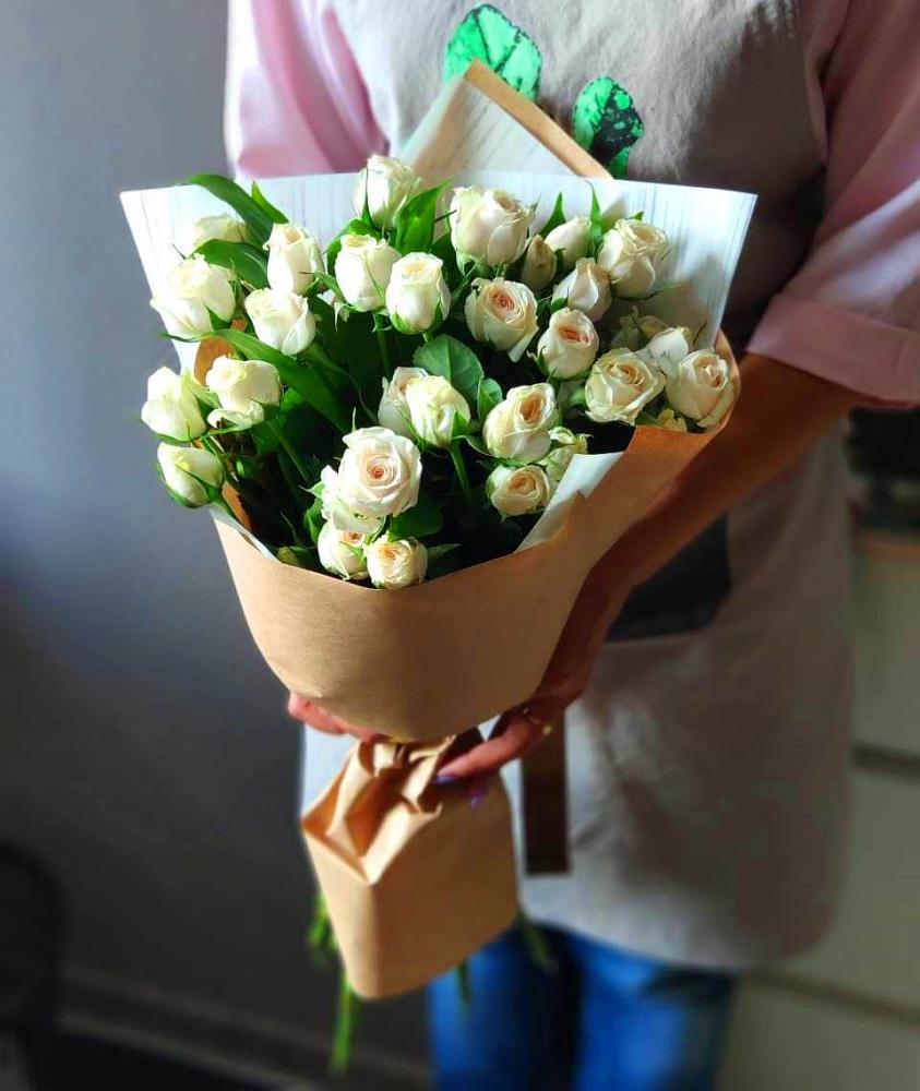 Букет цветов из: Розы в Мещерино